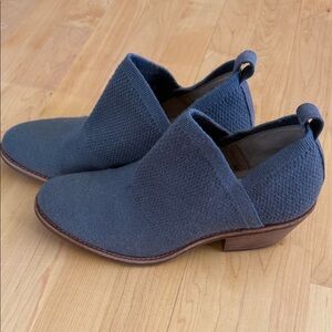 Elegant Grey Ankle Booties